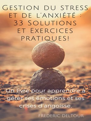 cover image of Gestion du stress et de l'anxiété